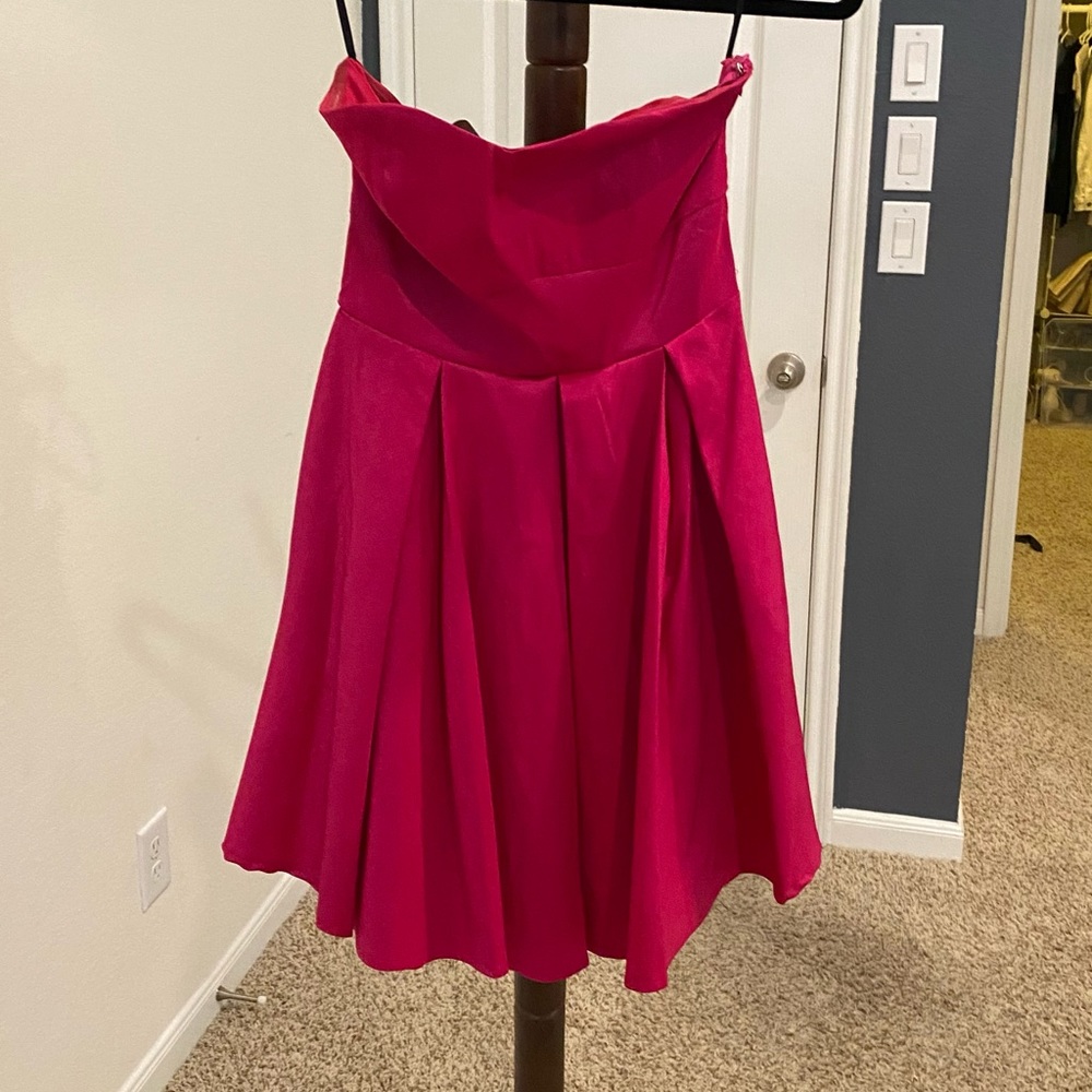 Lulus strapless dress